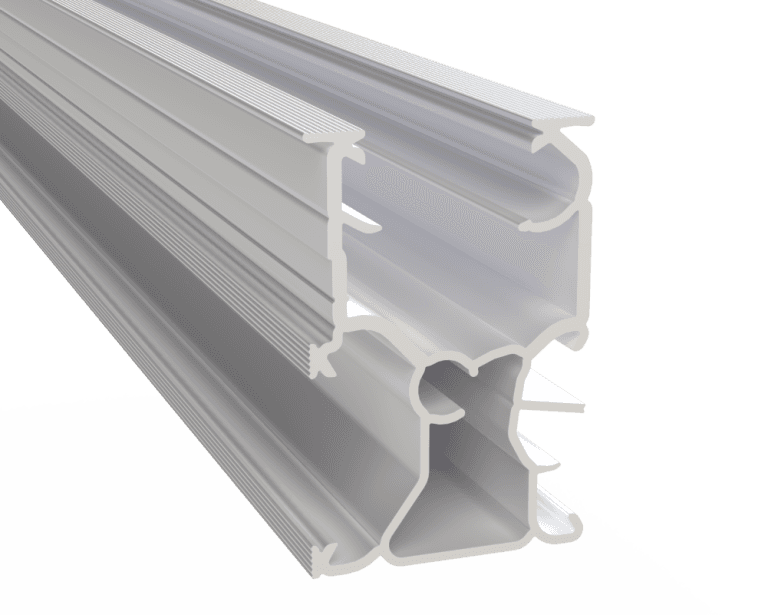 Kinetic K-Rack rail system