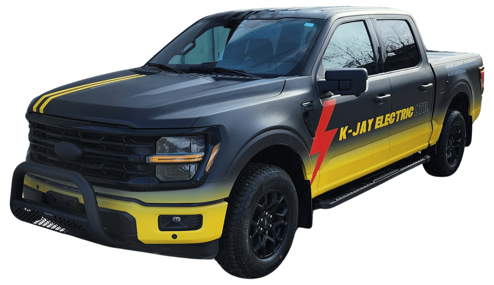 Current K-Jay Electric service truck