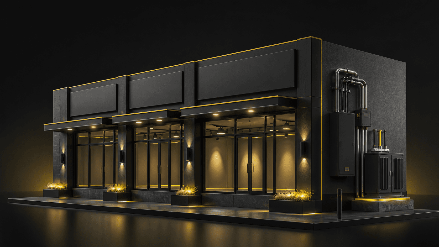 Commercial Services electrical work in Edmonton