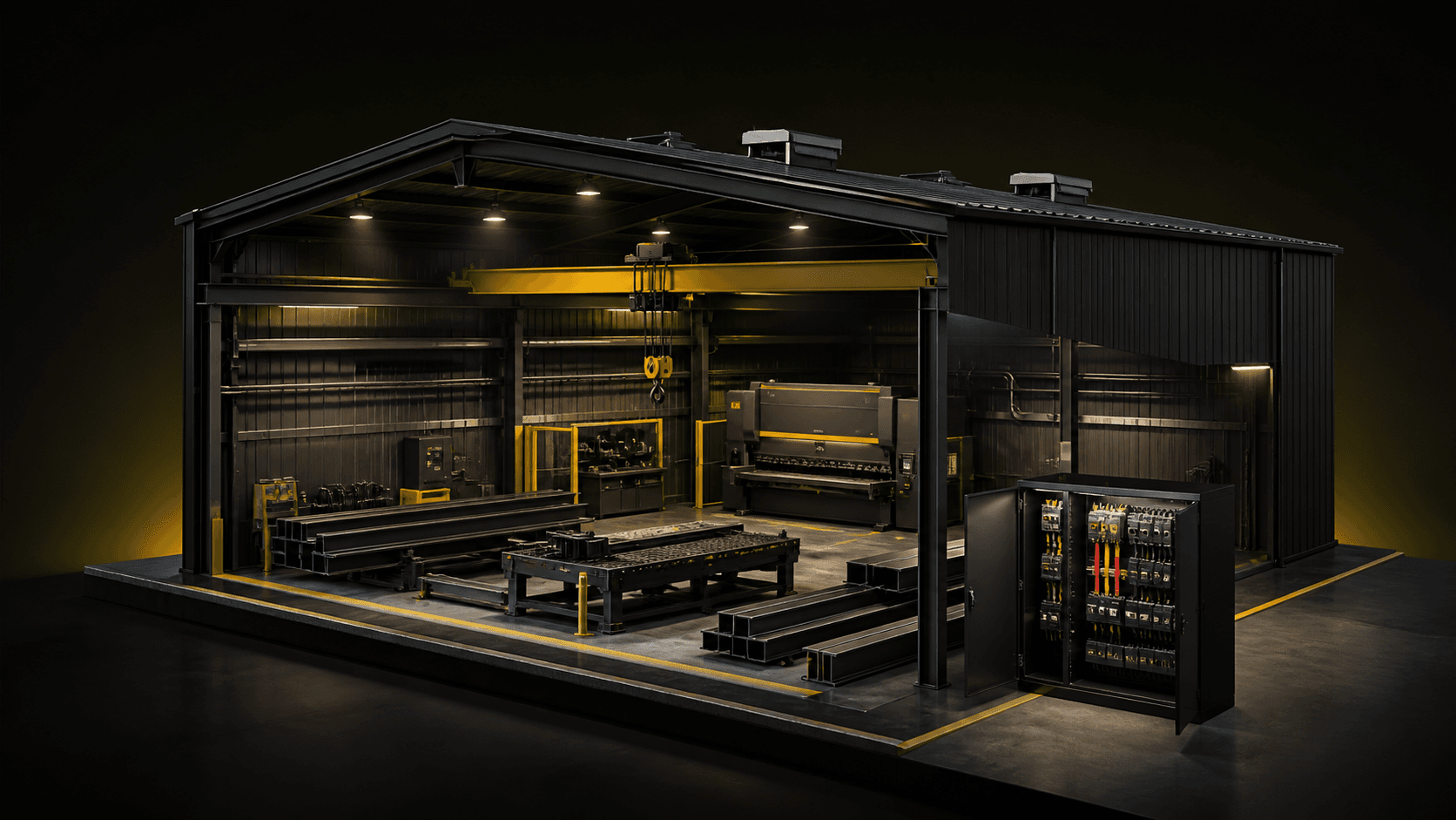 Industrial Services electrical work in Edmonton
