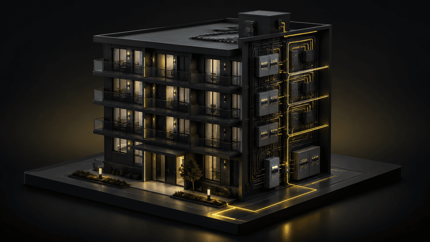 Multi-Family Services electrical work in Edmonton