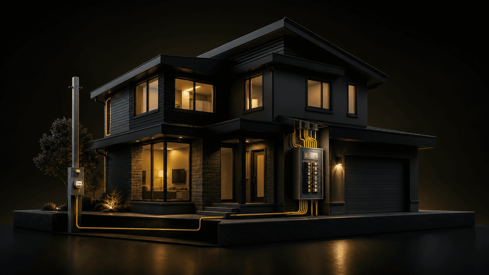 Residential Services electrical work in Edmonton